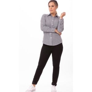 GINGHAM SHIRT‎ BY CHEF WORKS